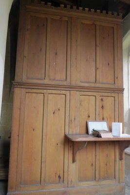 St Andrew Church, Cranford - Trustam Organ