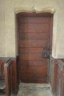 St Andrew Church, Cranford - Door
