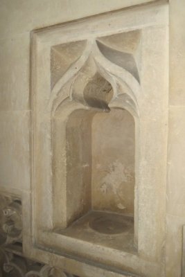 St Andrew Church, Cranford - Next to Altar