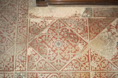 St Andrew Church, Cranford - Altar Floor