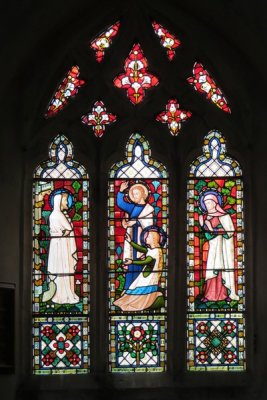 St Andrew Church, Cranford - Stained Glass