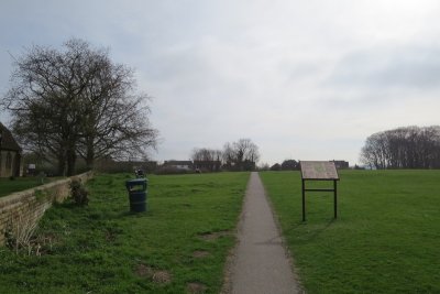 Harlington Church and Surroundings 