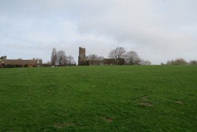 Harlington Church and Surroundings
