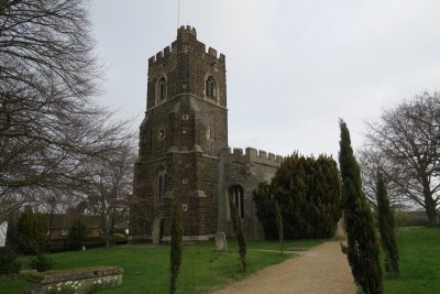 Harlington Church and Surroundings