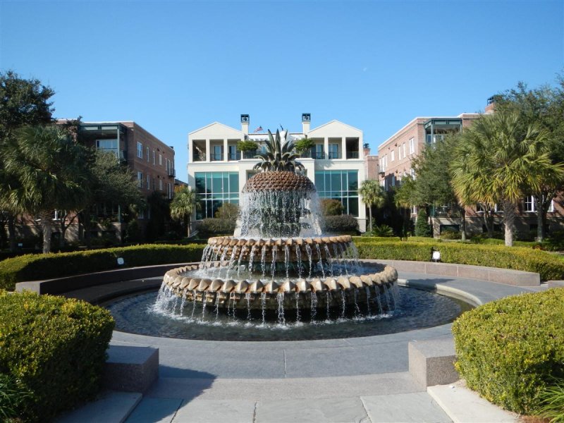 Waterfront Park Fountain