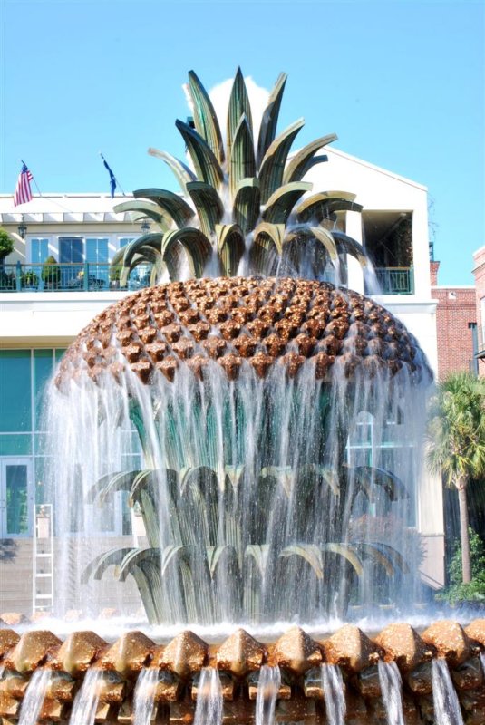 Pinapple Fountain