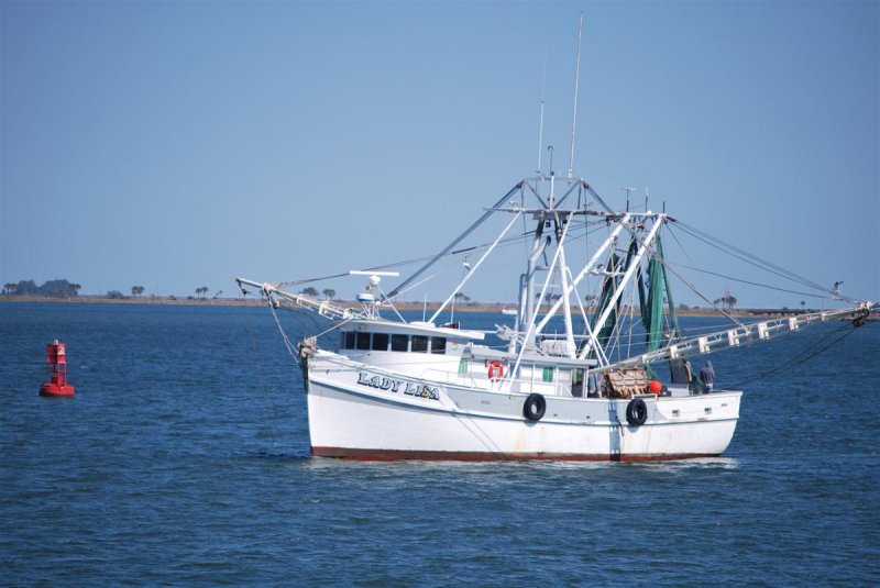 Shrimp Trawler