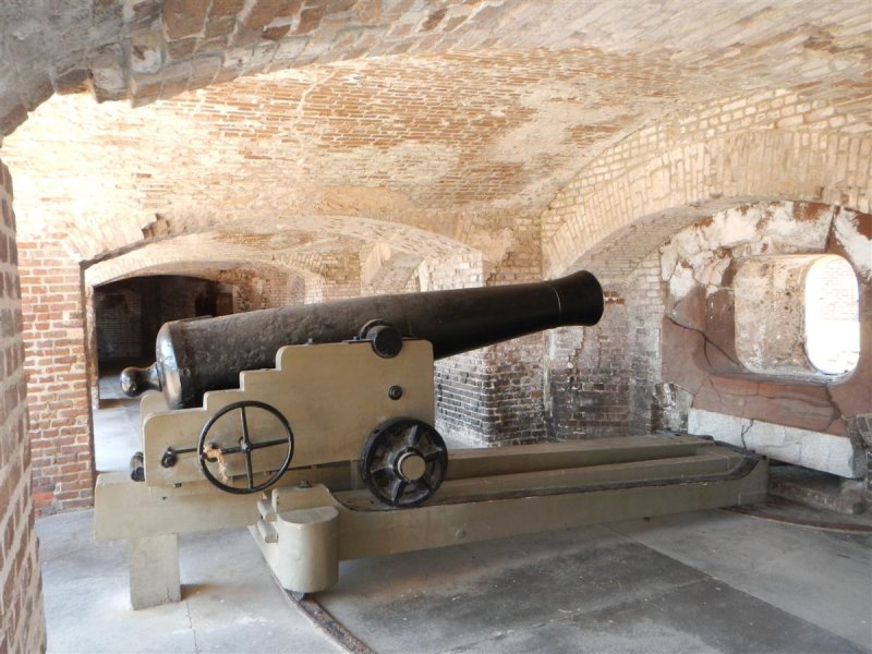 The Guns of Ft. Sumter