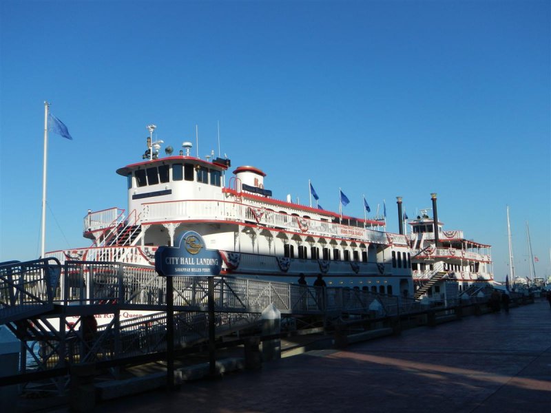 Savannah Riverboats