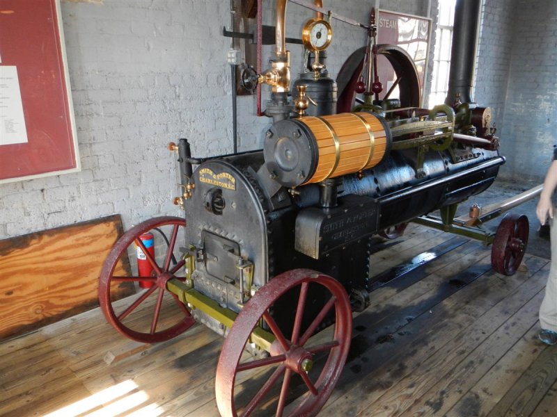 Early Steam Engine