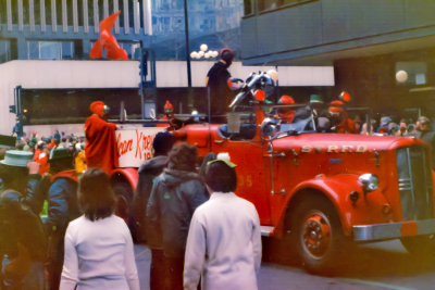 DOES ANYONE KNOW THE YEAR PAT O'BRIEN WAS GRAND MARSHAL OF THE PARADE? 