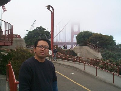 and now hes in SF