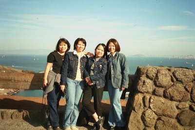 Alcatraz view