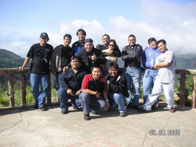 with SRC going to Banaue