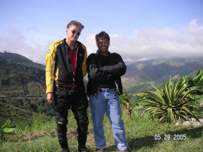 With the late Mgee at dalton pass