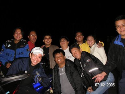 In Baguio with SRC