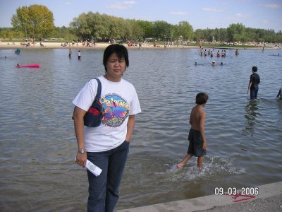 man made lake