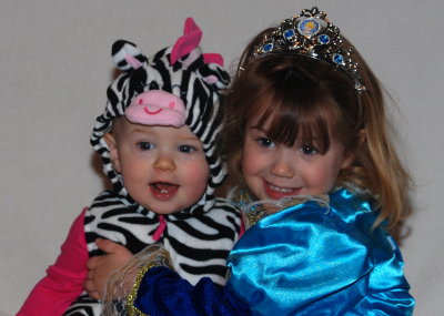 zebra and princess