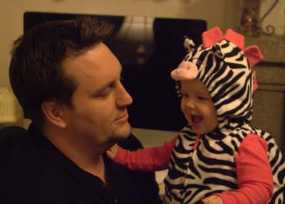 Daddy and Sophia