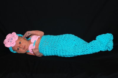 Becca, the little mermaid