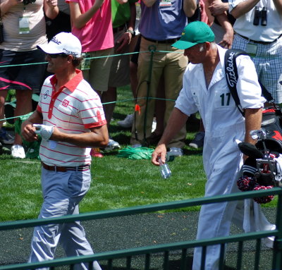 Practice Rounds (Tue and Wed) at the Masters Golf Tournament