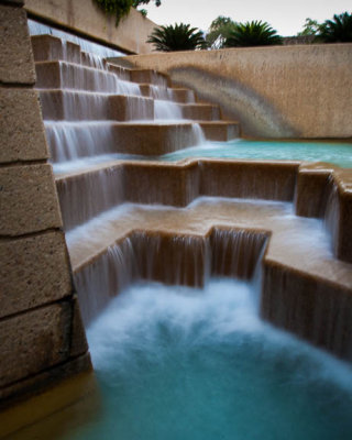 Homage to Mammoth Hot Springs