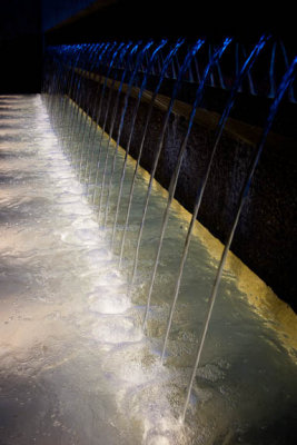Lights & water