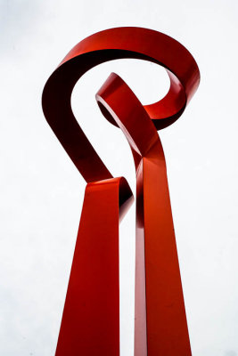 Mobius sculpture