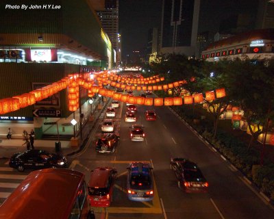 2013 CNY Lights In Chinatown, Singapore