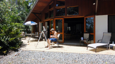 Solar Observing with Herschel Wedge