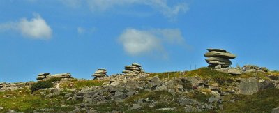 The Cheesewring on Bodmin Moor