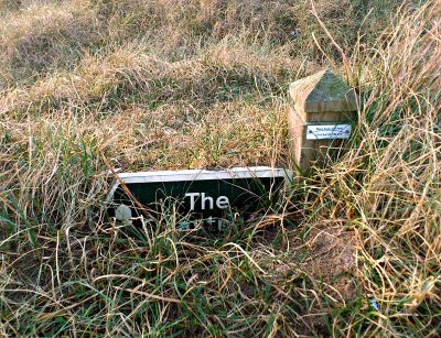 Coast Path Sign