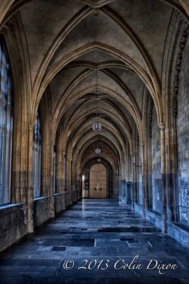 The Cathedral halls.