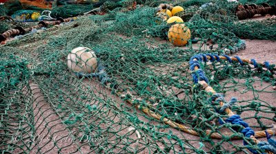 Nets ready for next day.