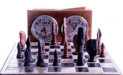 Chess Time High Key