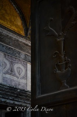 Hagia Sophia Internal Details 3