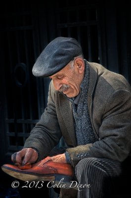 Shoeshine Man - Istanbul