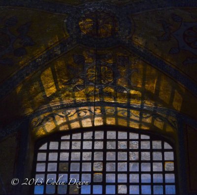 Hagia Sophia Internal Details 4