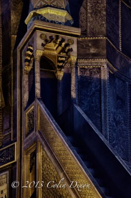 Hagia Sophia Internal Details 6.