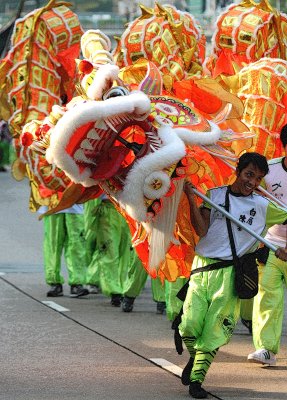 Dragon Dance Parade