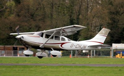 G-CHJK Cessna T206H Turbo Stationair [T20608910]