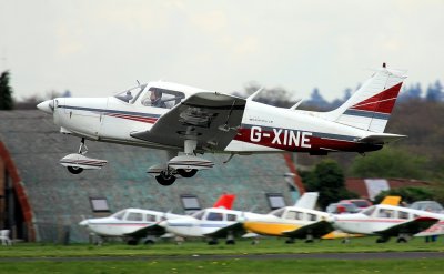 G-XINE Piper PA-28-161 Cherokee Warrior II