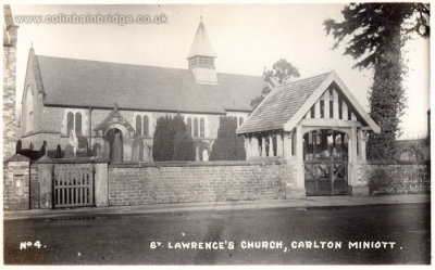 St Laurence's Church, Carlton Miniott