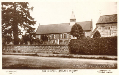 The Church, Carlton Miniott