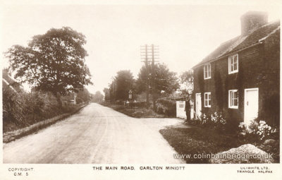 The Main Road, Carlton Miniott