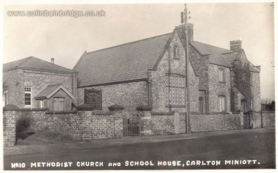 Methodist Church & School House, Carlton Miniott