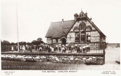The School, Carlton Miniott