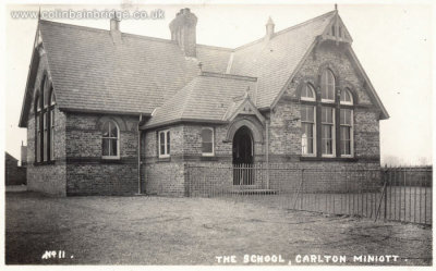 The School, Carlton Miniott