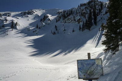 top of Kachina Peak (12,481')