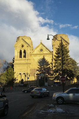 Cathedral Basilica of St. Francis of Assisi (built in 1886)